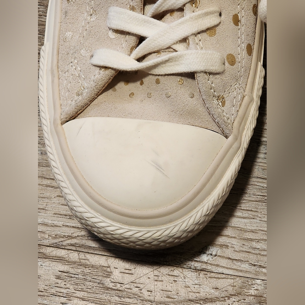 Chuck Taylor All Star Polka Dot Converse Sz. 8 - Picture 3 of 5